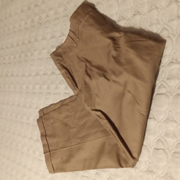 Loft Marisa Modern Cropped Pants - Picture 1 of 8